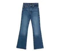 Bootcut Jeans - Blau