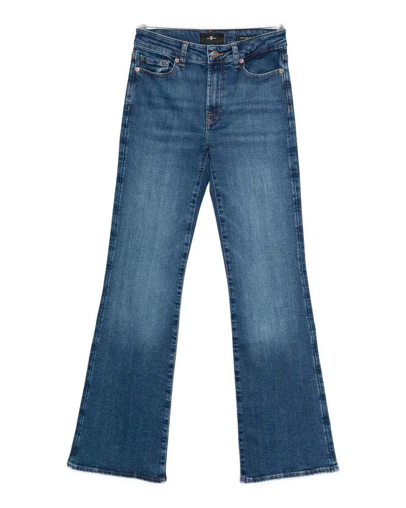 Seven7 Bootcut Jeans - Blau Blau