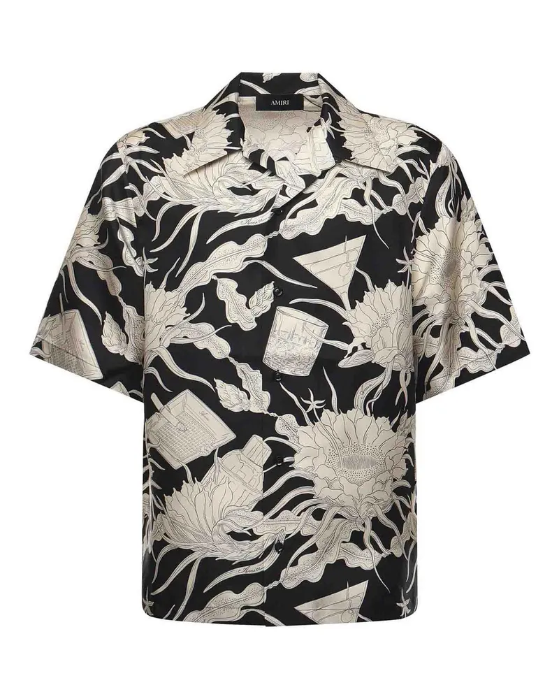 Amiri Eleganter Anzug - Schwarz Schwarz