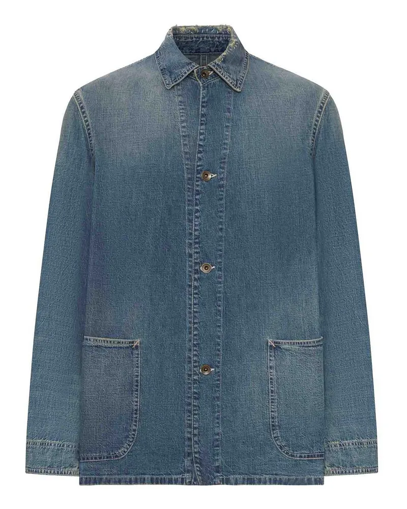 Maison Margiela Jeansjacke - Blau Blau