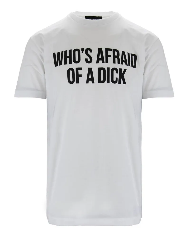 Dsquared2 T-Shirt - Weiß Weiß