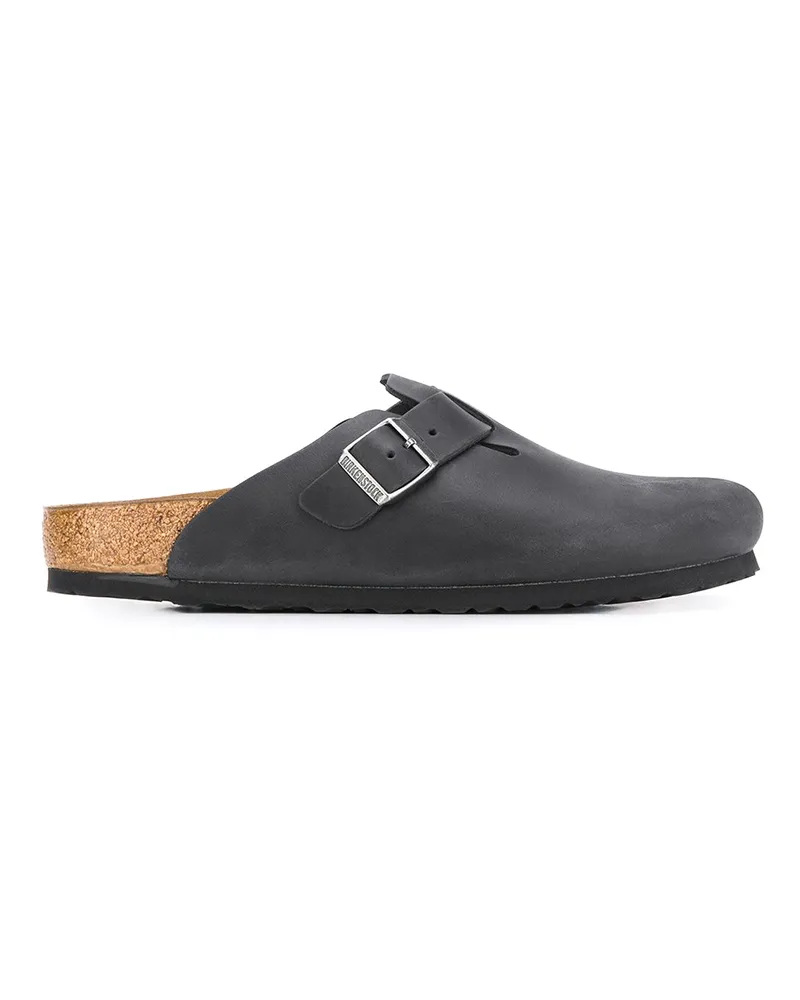 Birkenstock Mules - Schwarz Schwarz
