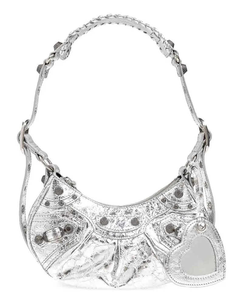 Balenciaga Schultertasche - Silber Silber