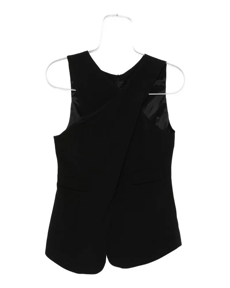 Emporio Armani Top - Schwarz Schwarz