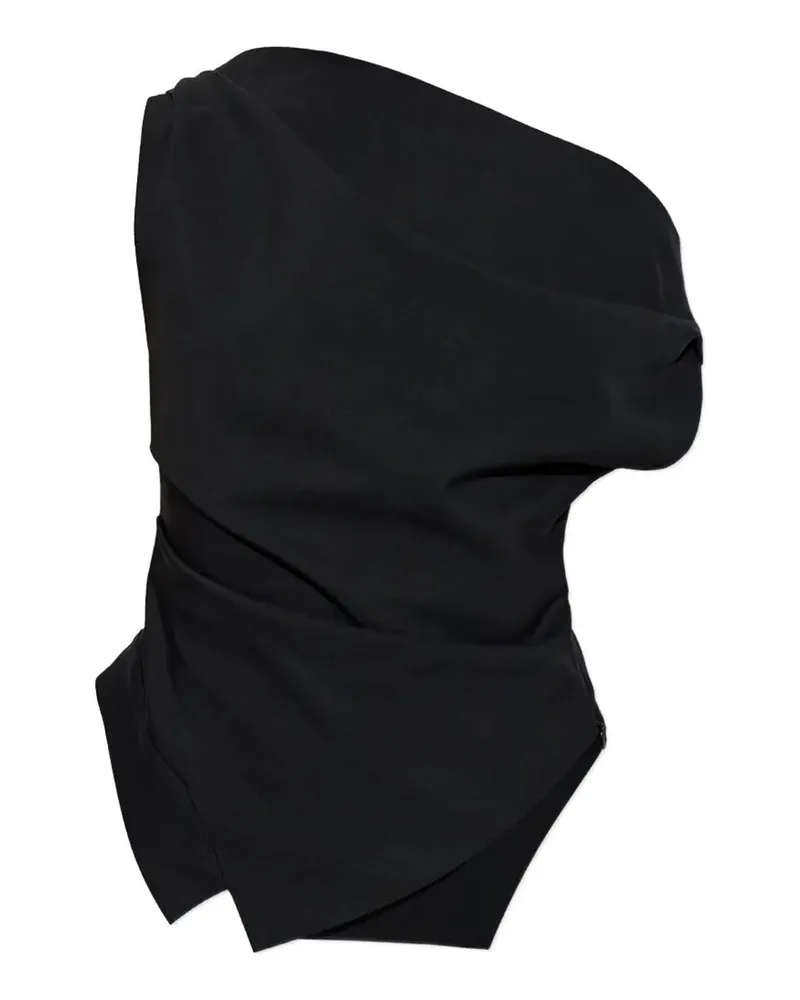 Róhe Top - Schwarz Schwarz
