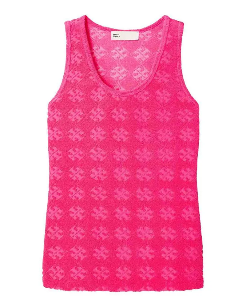 Tory Burch Top - Bunt Fuchsia