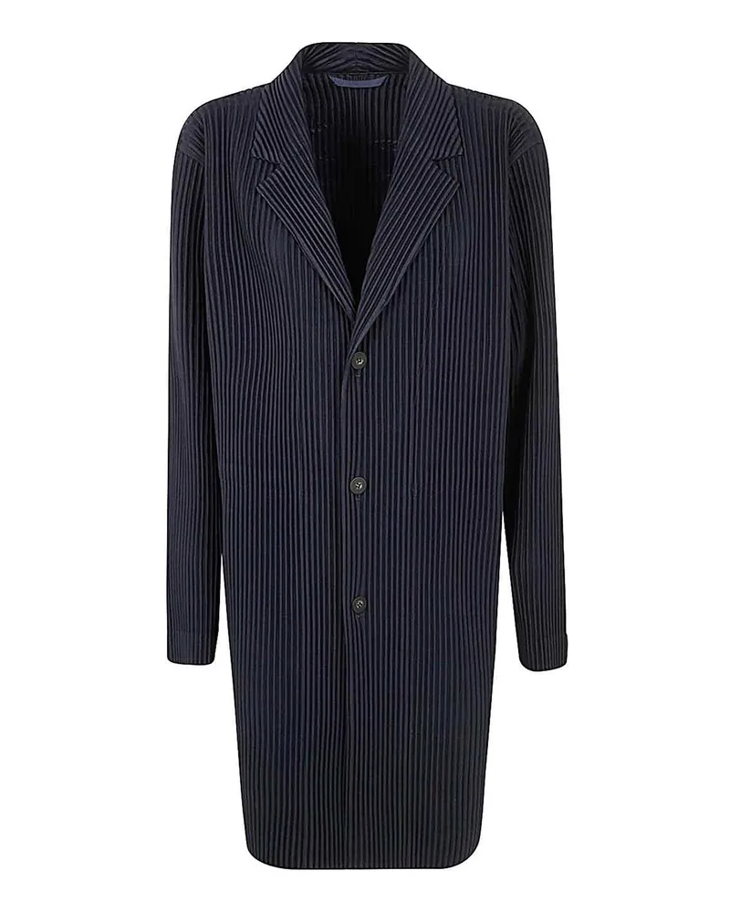 Issey Miyake Casualjacke - Blau Blau