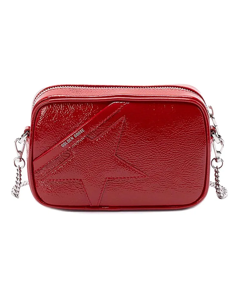 Golden Goose Schultertasche - Rot Rot