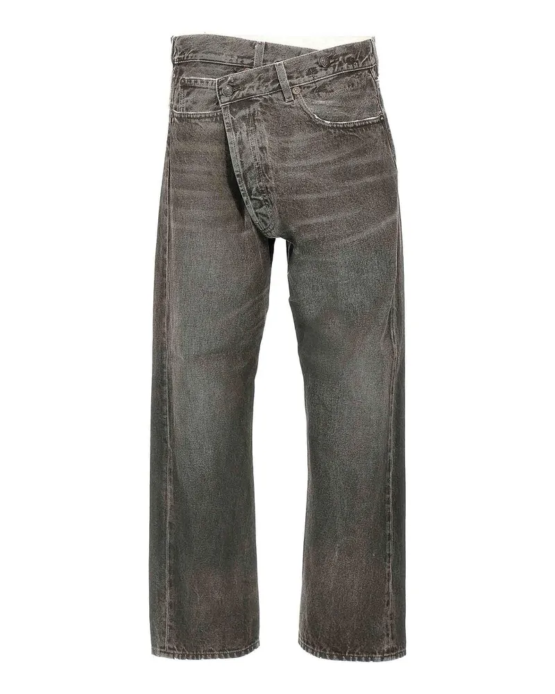 R13 Bootcut Jeans - Grau Grau
