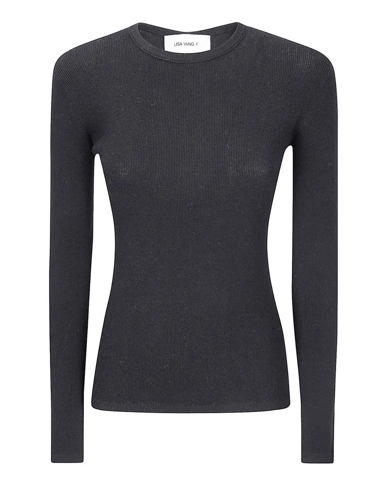 Lisa Yang T-Shirt - Schwarz Schwarz
