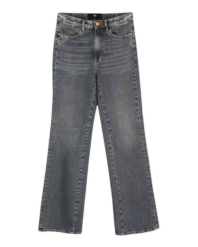 3x1 Straight Leg Jeans - Taupe Taupe