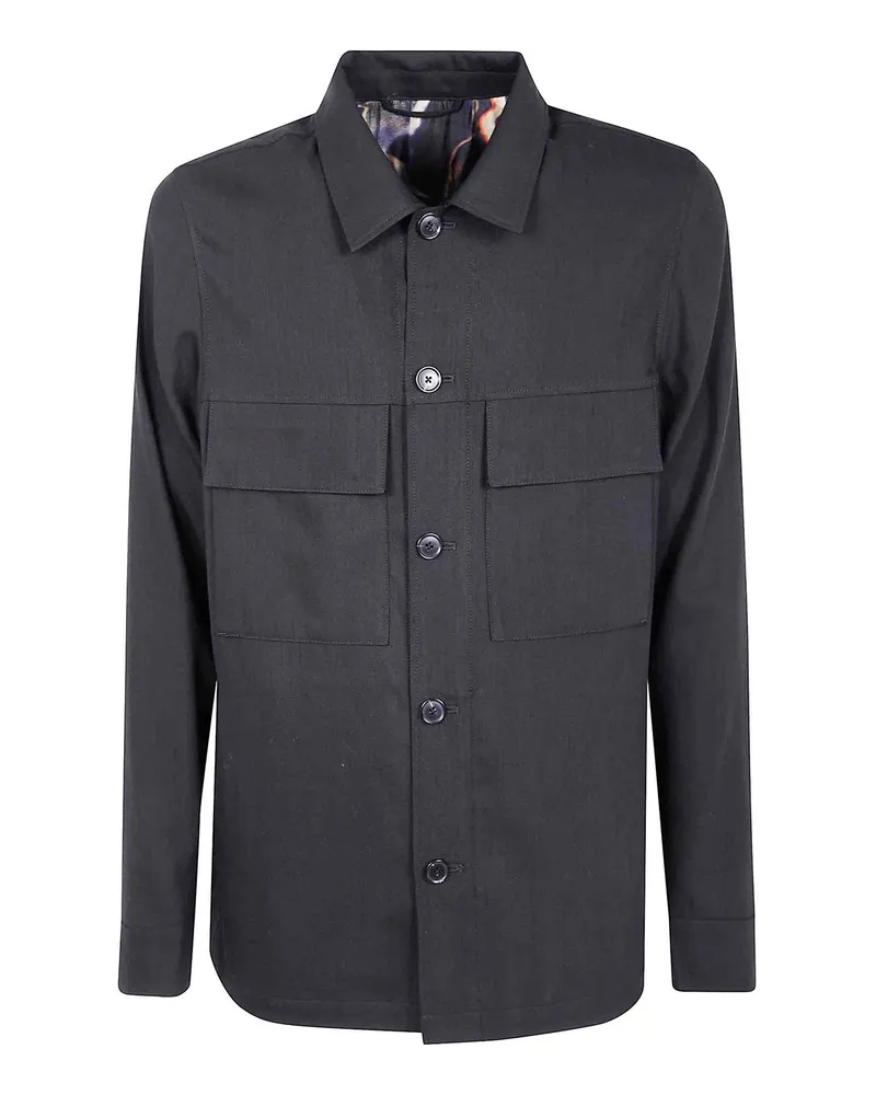 Paul Smith Hemd - Schwarz Schwarz