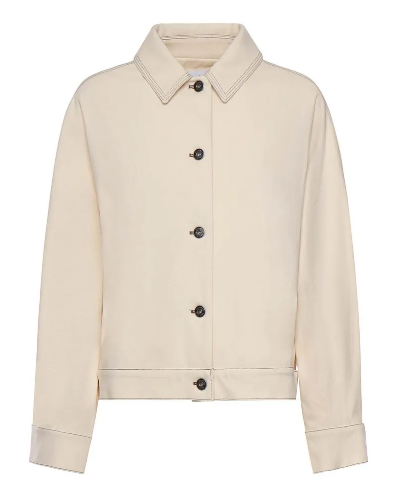 Max Mara Hemd - Weiß Weiß