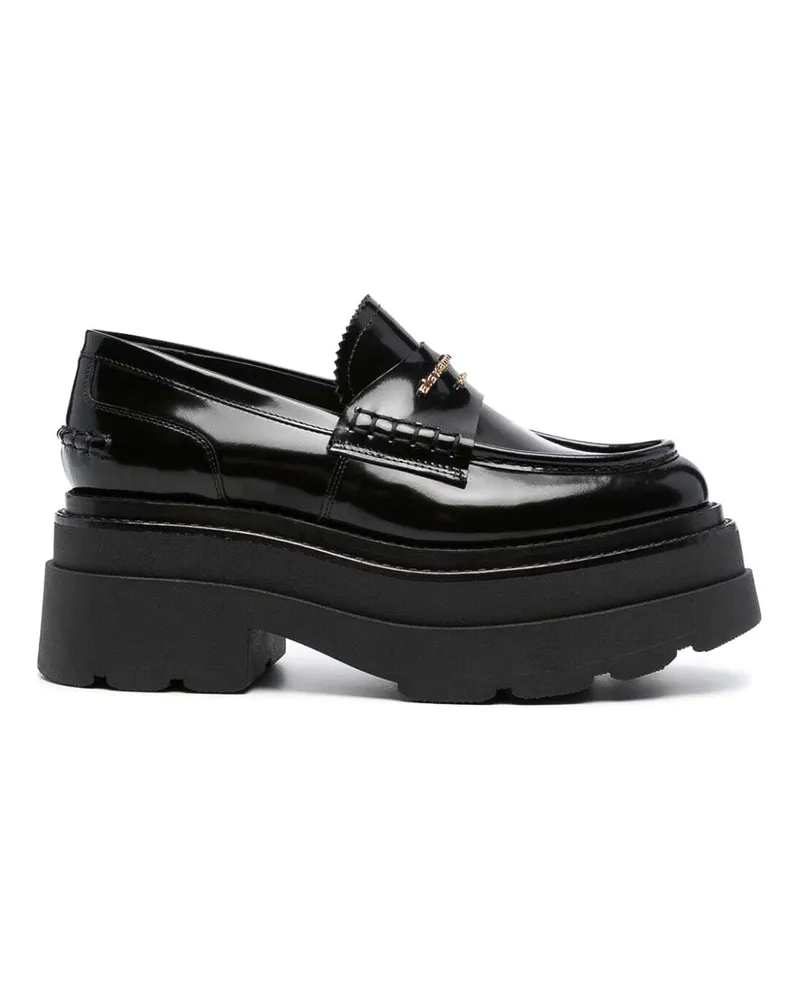 Alexander Wang Mokassins - Schwarz Schwarz
