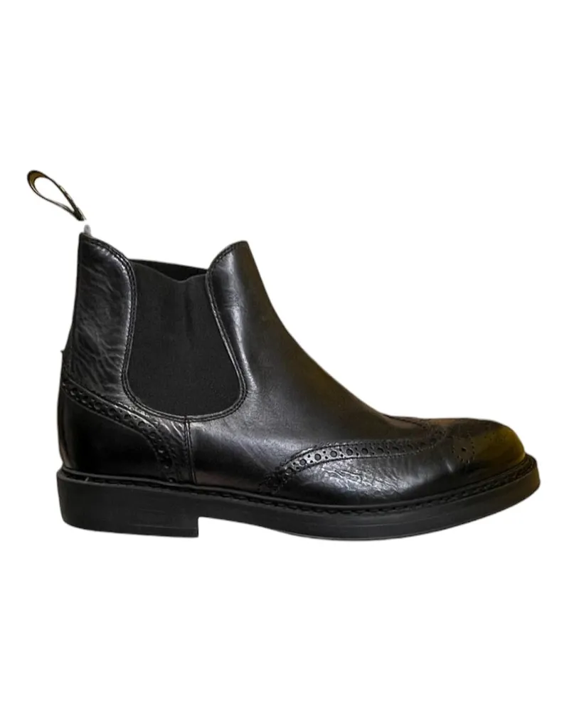 Doucal´s Stiefeletten - Schwarz Schwarz