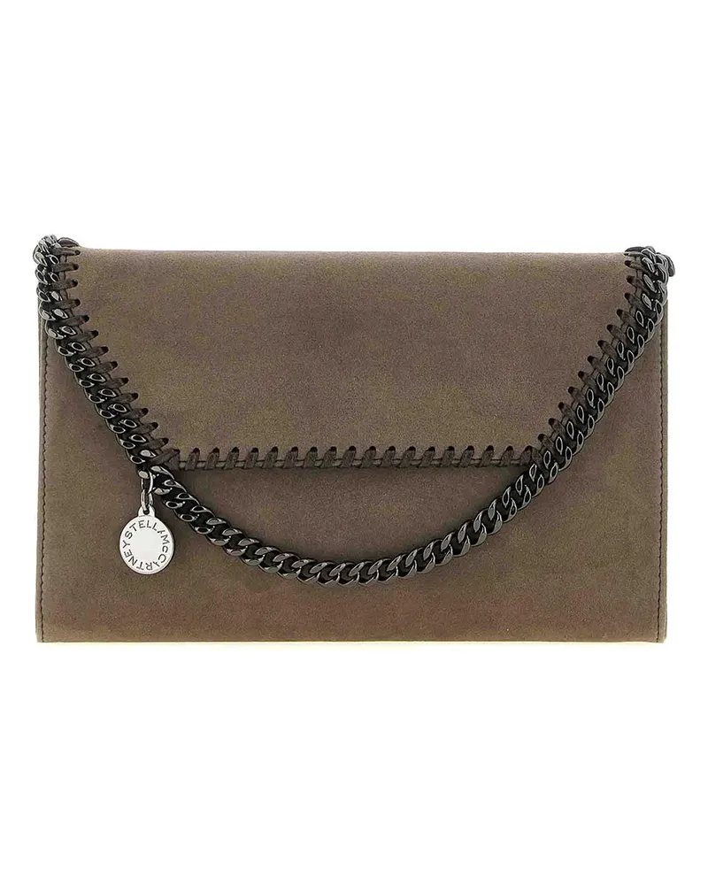Stella McCartney Umhängetasche - Grau Grau