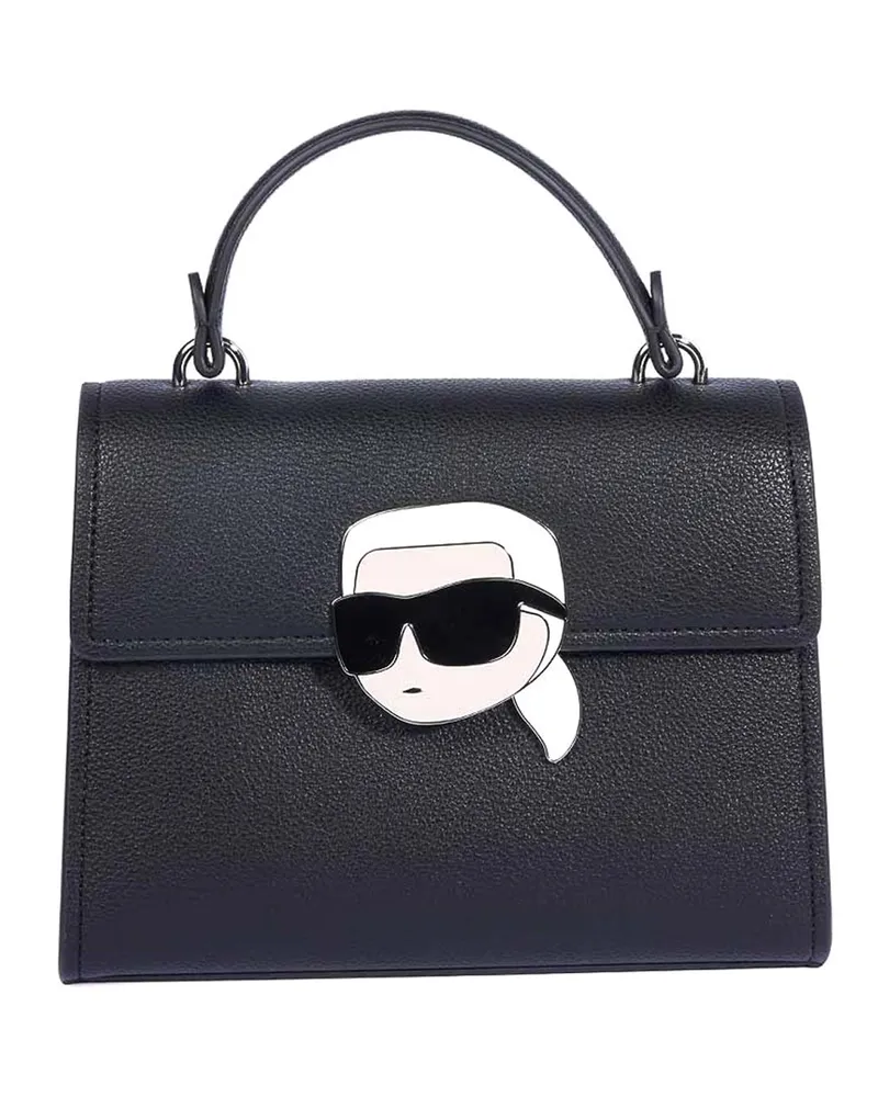 Karl Lagerfeld Umhängetasche - Schwarz Schwarz
