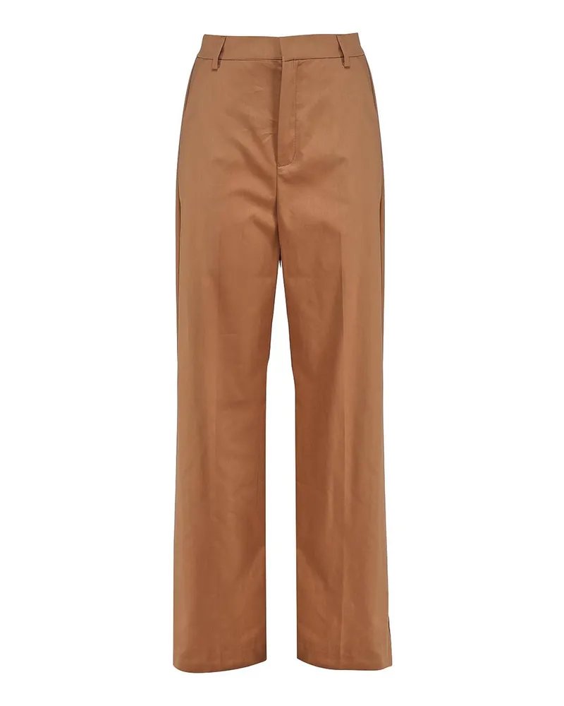 ANDAMANE Casual Hose - Braun Braun