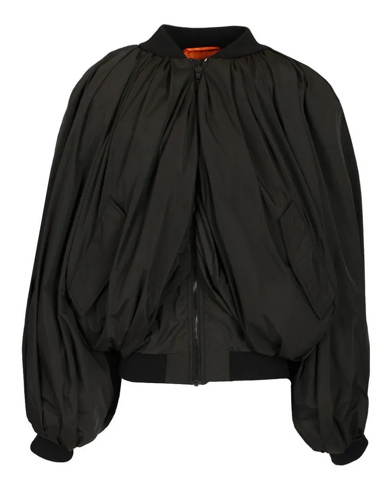 Balenciaga Casualjacke - Schwarz Schwarz
