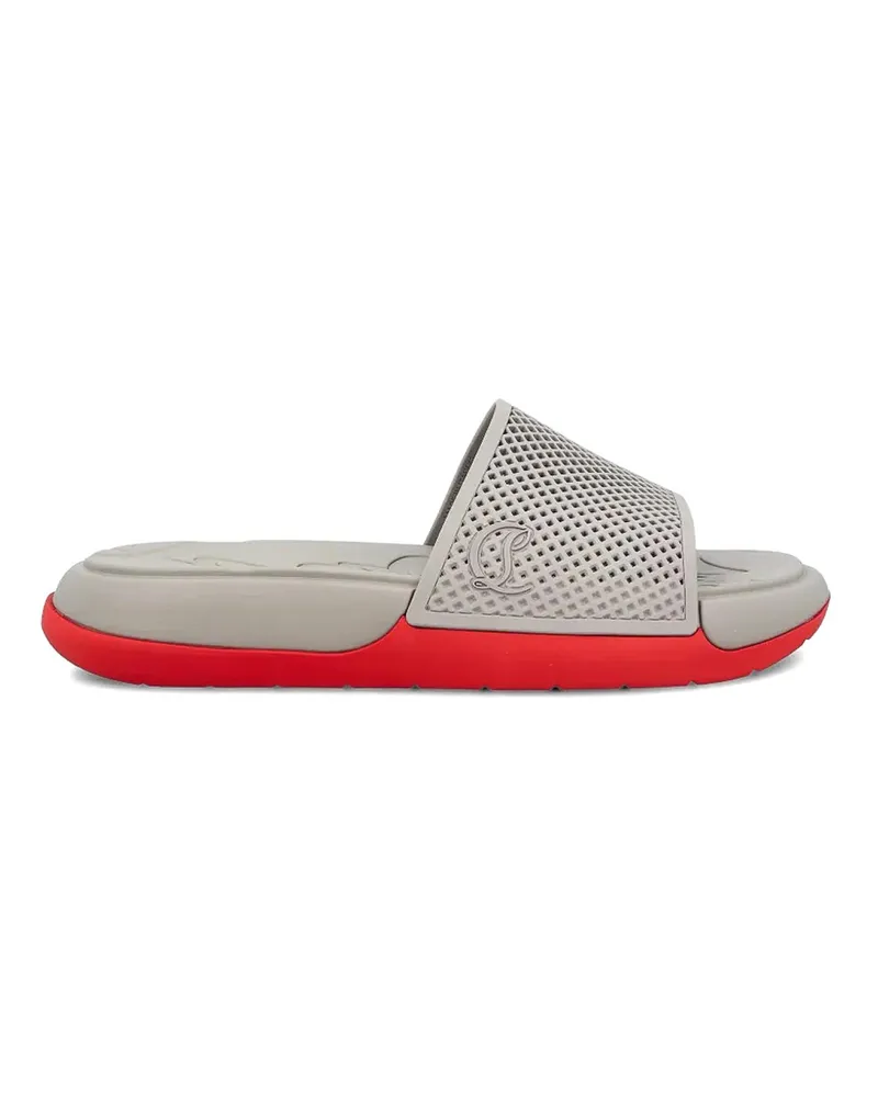 Christian Louboutin Zehentrenner - Grau Grau