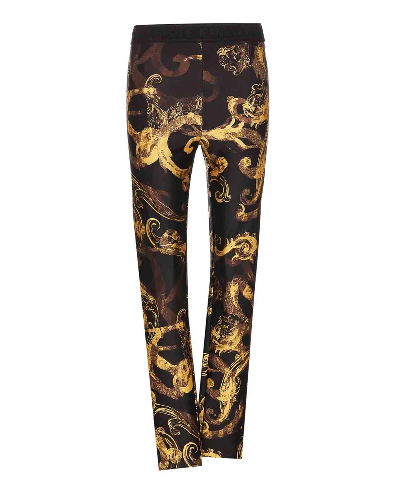 Versace Jeans Leggings - Schwarz Schwarz