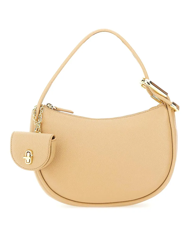 Marc Jacobs Schultertasche - Beige Beige