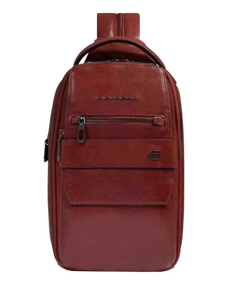 Piquadro Rucksack - Braun 