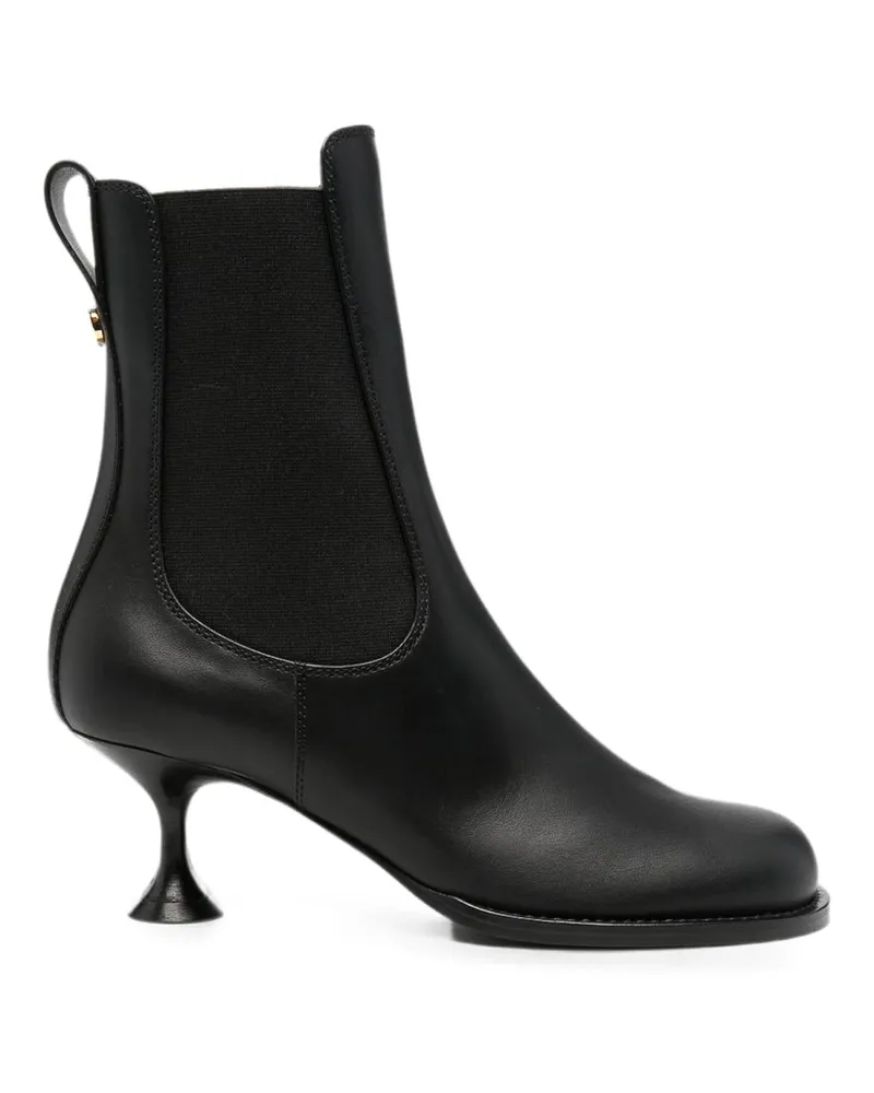 Sergio Rossi Stiefel - Schwarz Schwarz