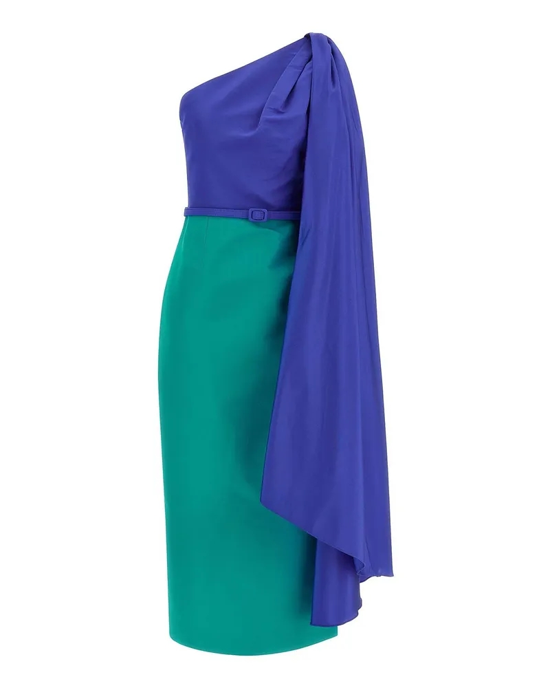 Carolina Herrera New York Knielanges Kleid - Bunt Bunt