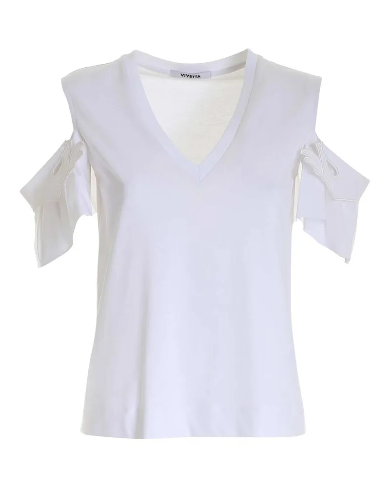 Vivetta T-Shirt - Weiß Weiß