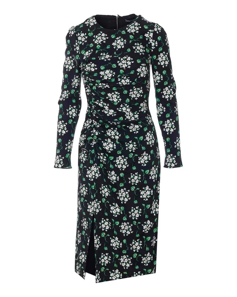 Dolce & Gabbana Knielanges Kleid - Bunt Bunt
