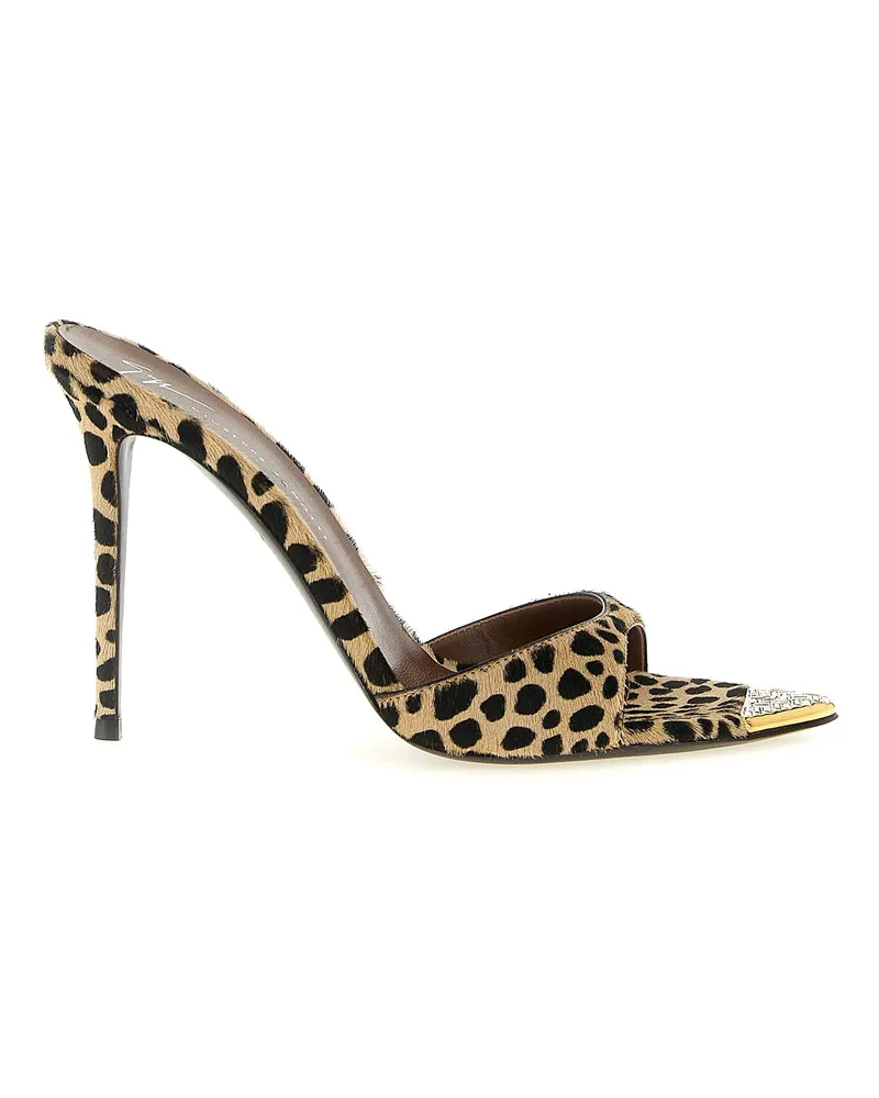 Giuseppe Zanotti Mules - Bunt Bunt