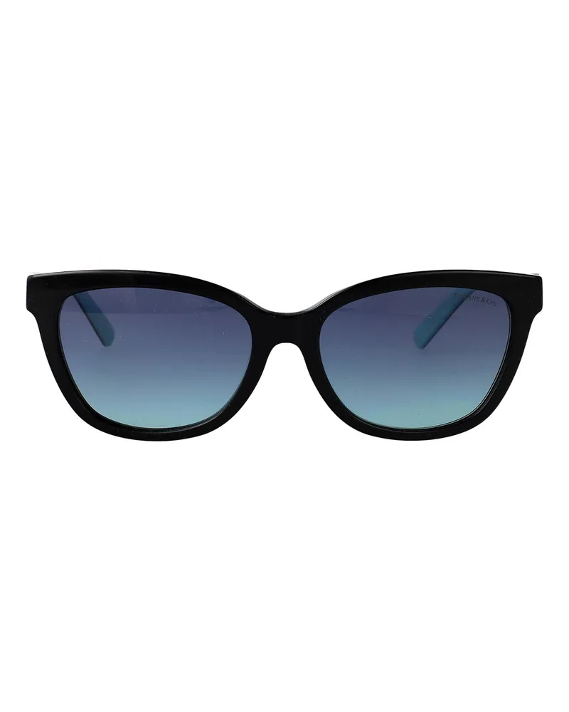 Tiffany & Co. Sonnenbrille - Schwarz Schwarz