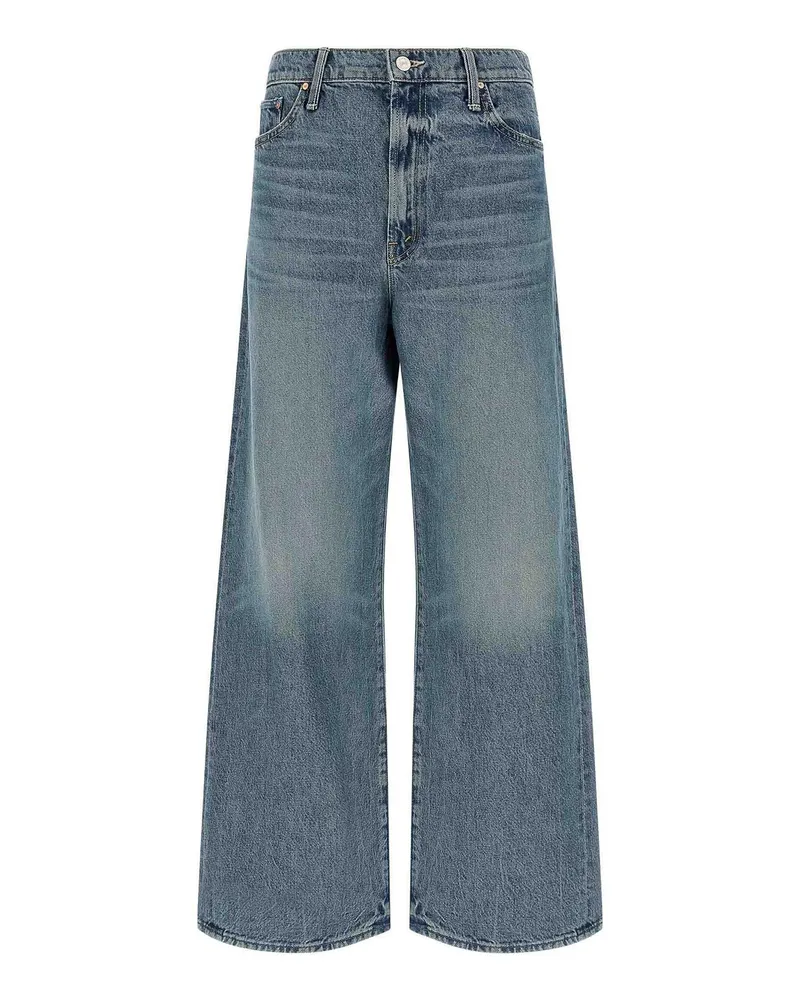 Mother Straight Leg Jeans - Hellblau Hellblau