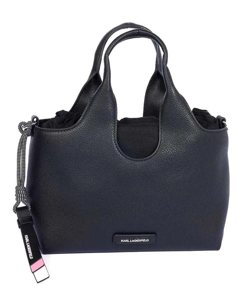 Karl Lagerfeld Shopper - Schwarz Schwarz