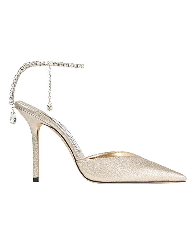 Jimmy Choo Pumps - Gold Gold
