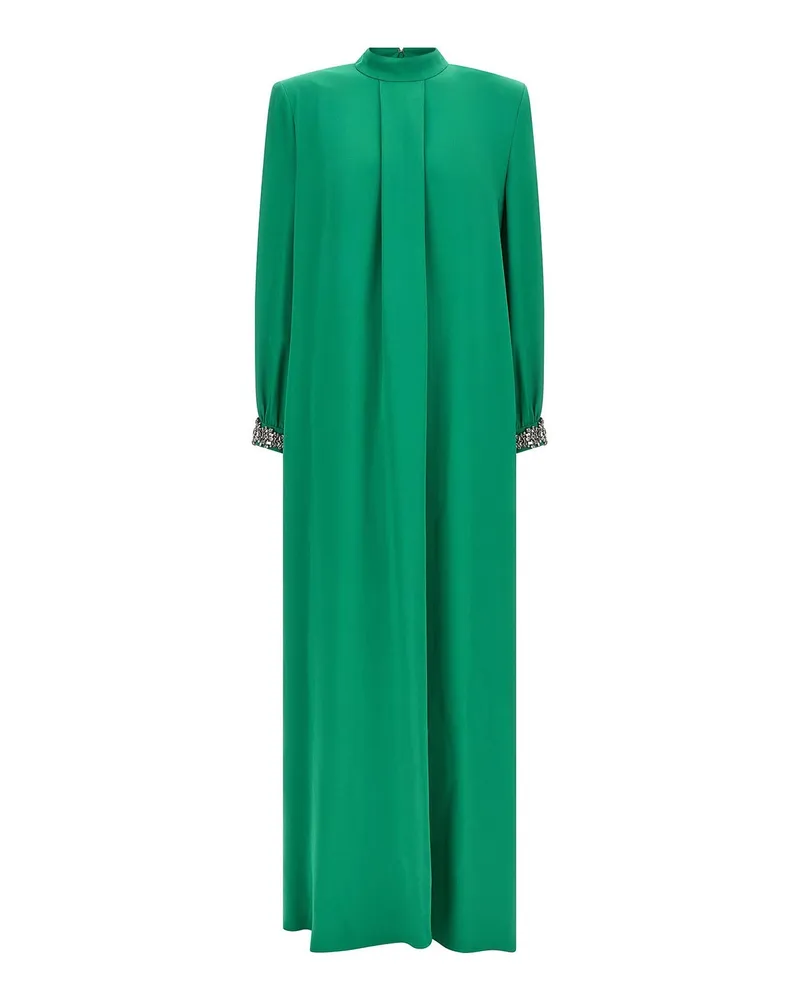 Valentino Garavani Knielanges Kleid - Grün Grün