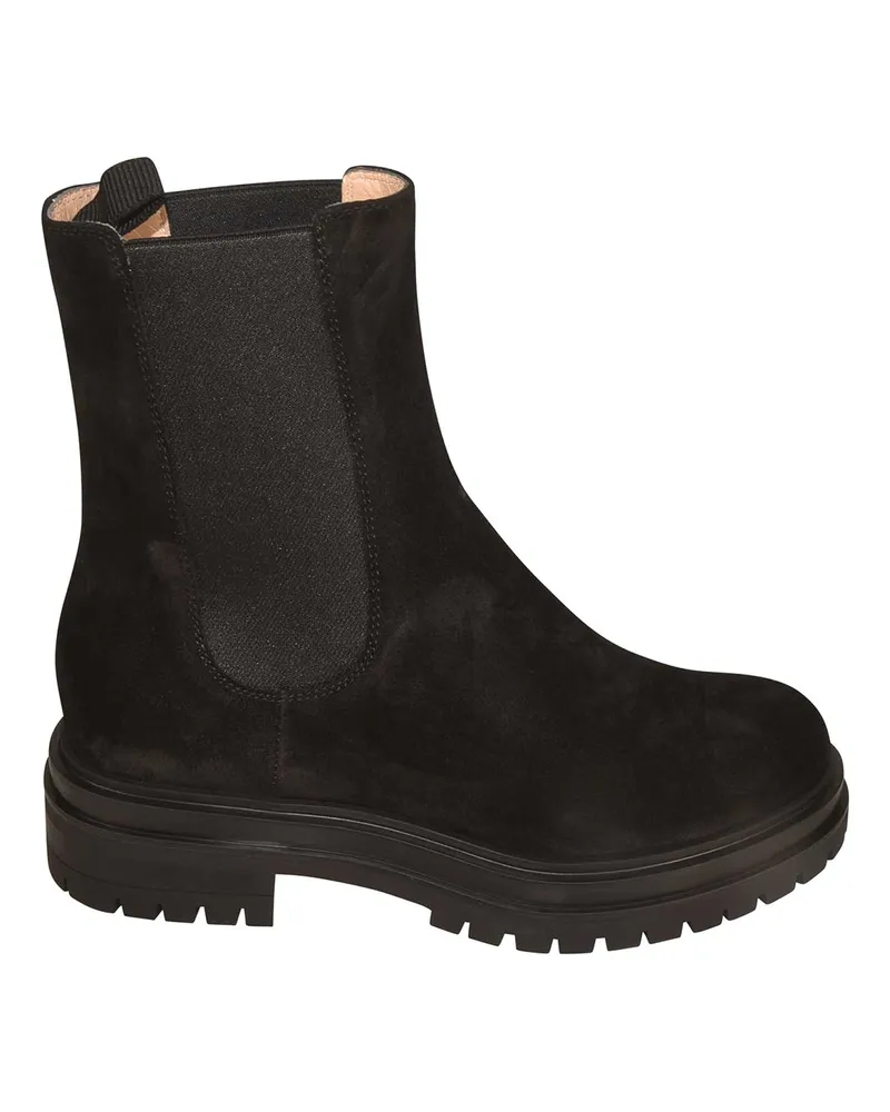 Gianvito Rossi Stiefeletten - Schwarz Schwarz