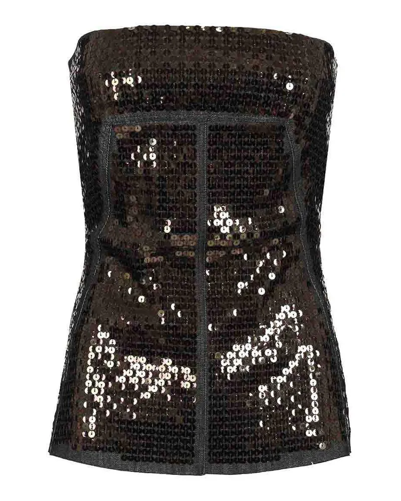 Rick Owens Top - Schwarz Schwarz