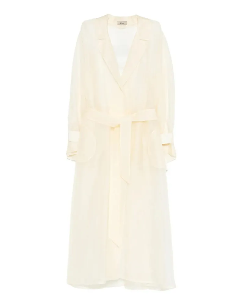 Herno Knielanger Mantel - Beige Beige