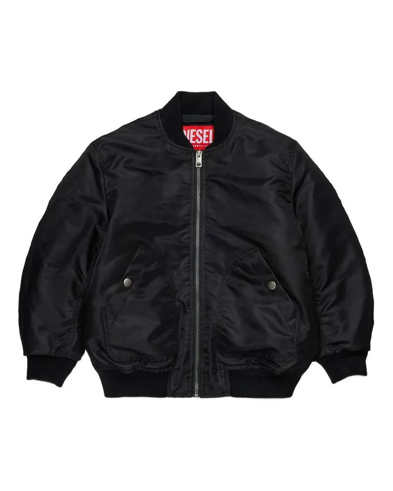 Diesel Bomberjacke - Schwarz Schwarz