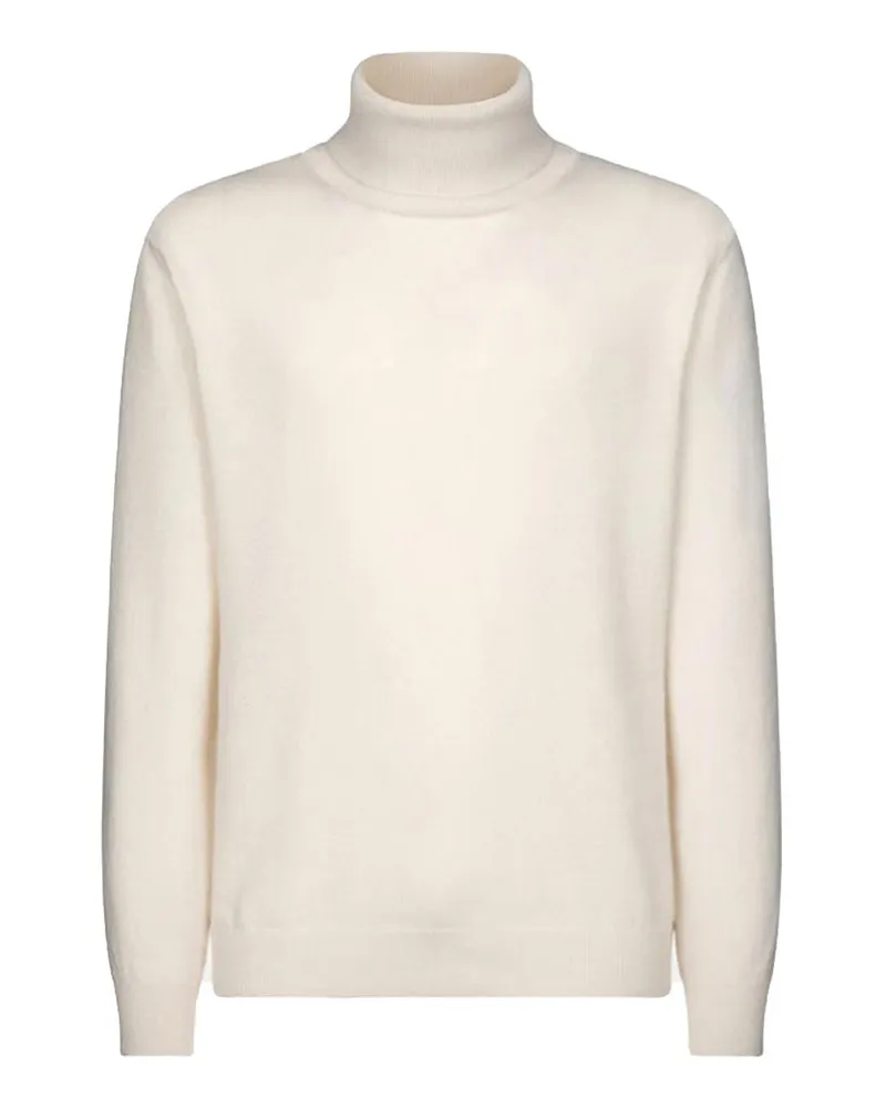 Dondup Rundhalspullover - Creme Creme