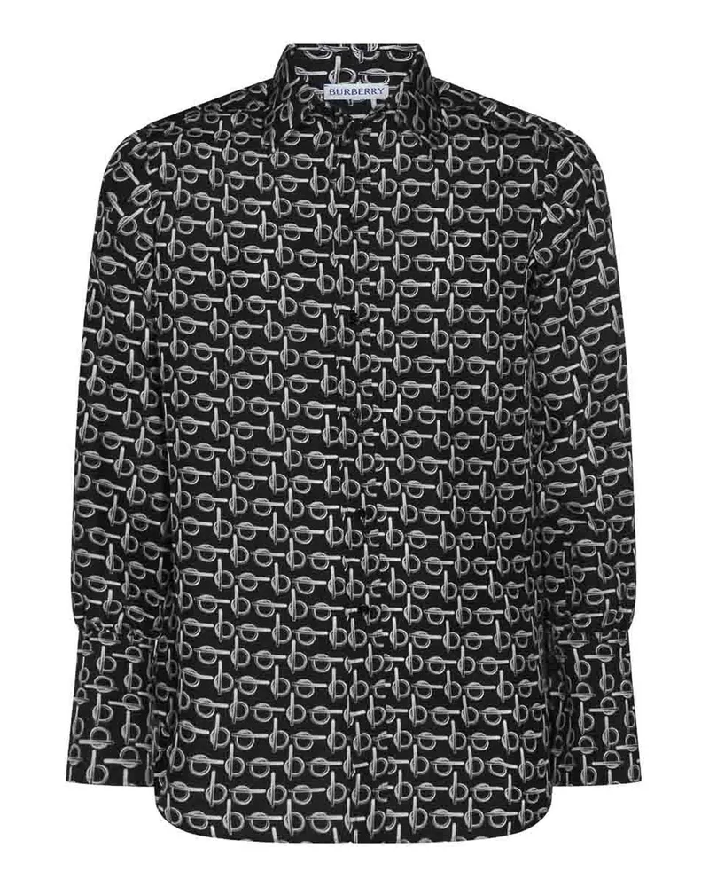 Burberry Hemd - Silber Silber