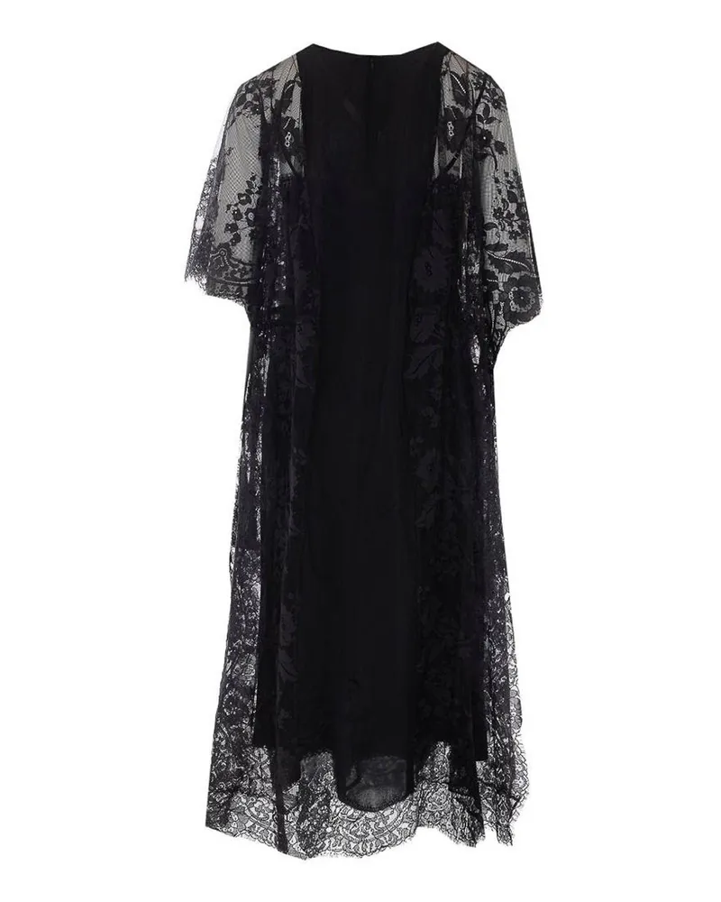 Zimmermann Kurzes Kleid - Schwarz Schwarz