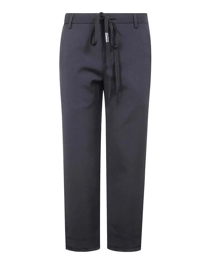Ann Demeulemeester Casual Hose - Schwarz Schwarz