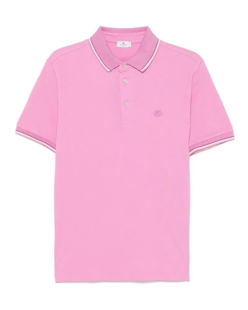Etro Poloshirt - Nude Nude