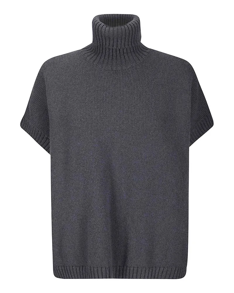 LABO.ART Labo. Art Rundhalspullover - Dunkelgrau Dunkelgrau