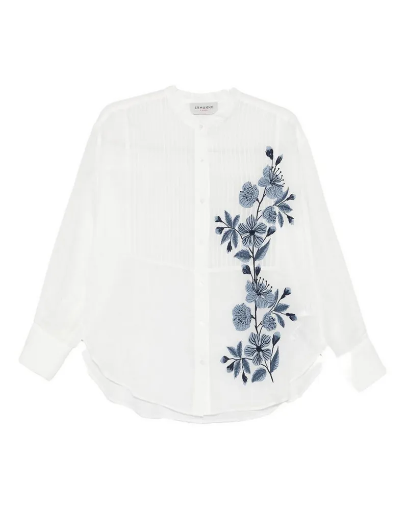 Ermanno Scervino Hemd - Weiß Weiß