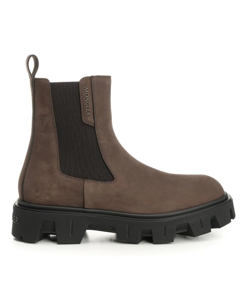 Moncler Stiefel - Braun Braun