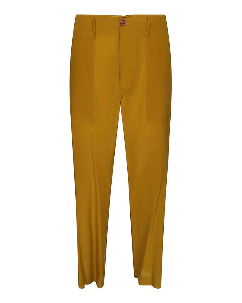 Jejia Casual Hose - Schwarz Gelb